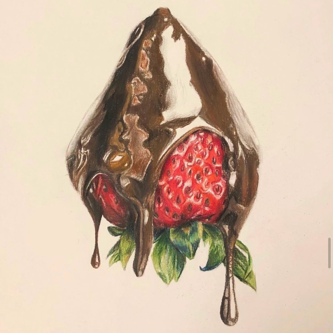 Illustration Fraisechoc